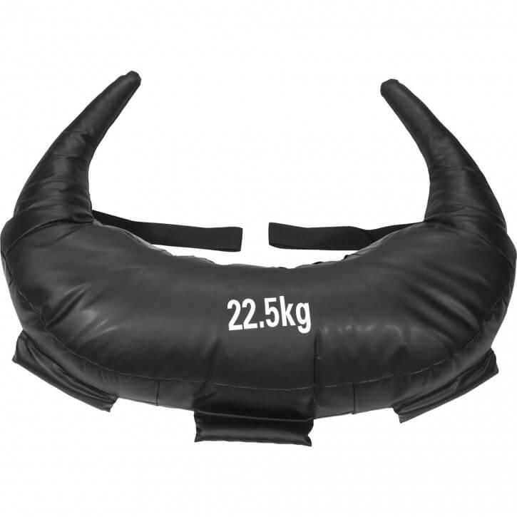 Fitness Bulgarian Bag schwarz 5-22.5 KG - Gorilla Sports Schweiz