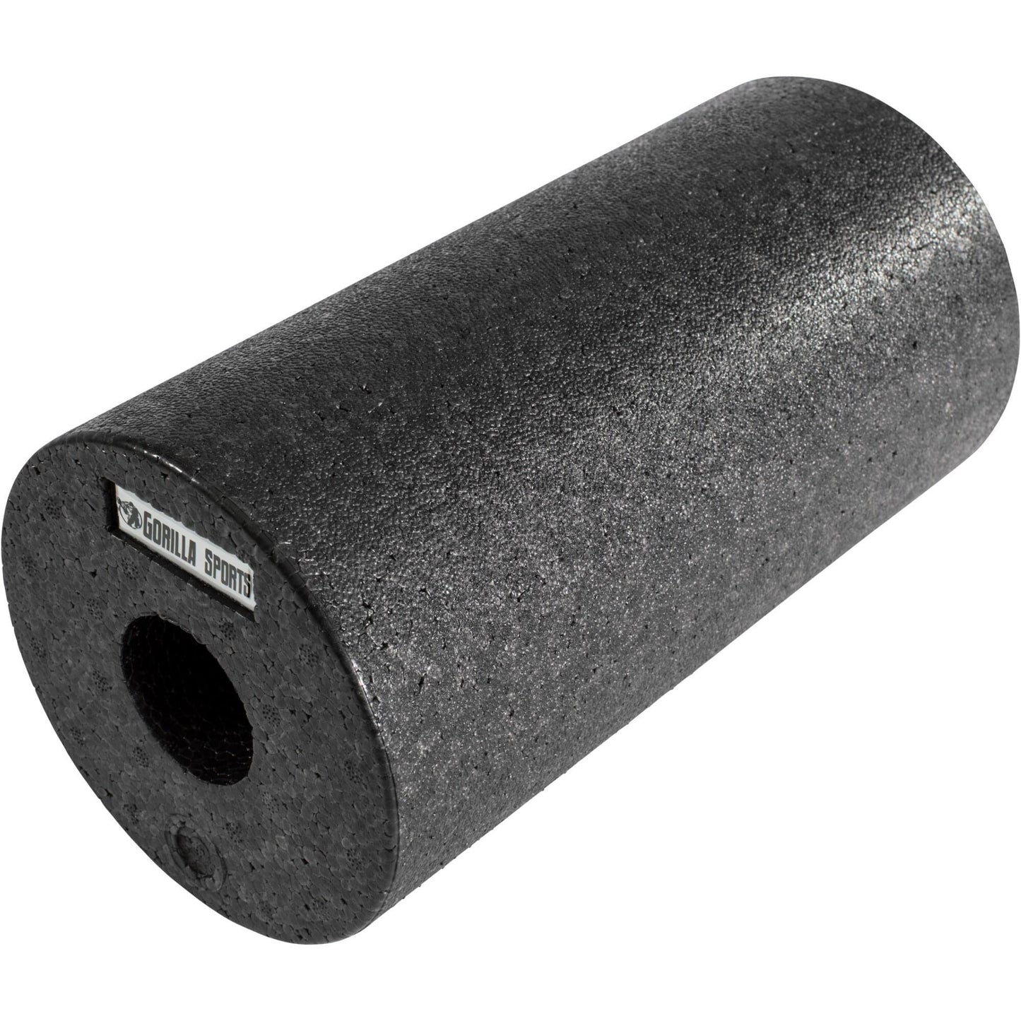 Faszienrolle Schwarz - Gorilla Sports Schweiz