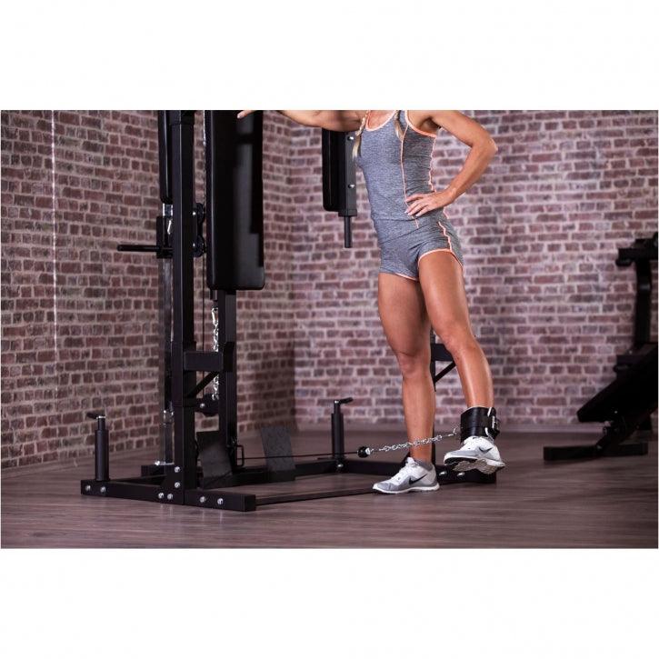 Ankle Strap Fussschlaufe Leder - Gorilla Sports Schweiz