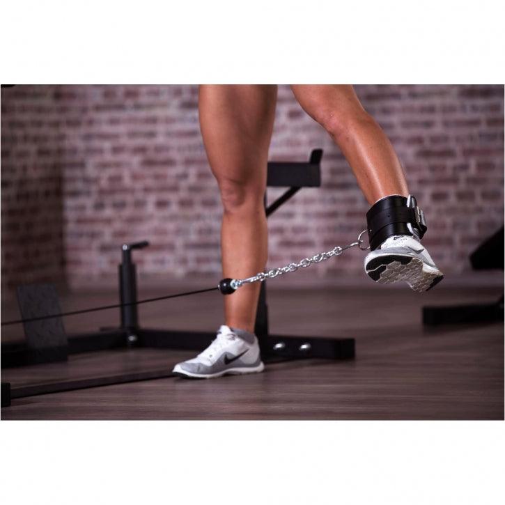 Ankle Strap Fussschlaufe Leder - Gorilla Sports Schweiz