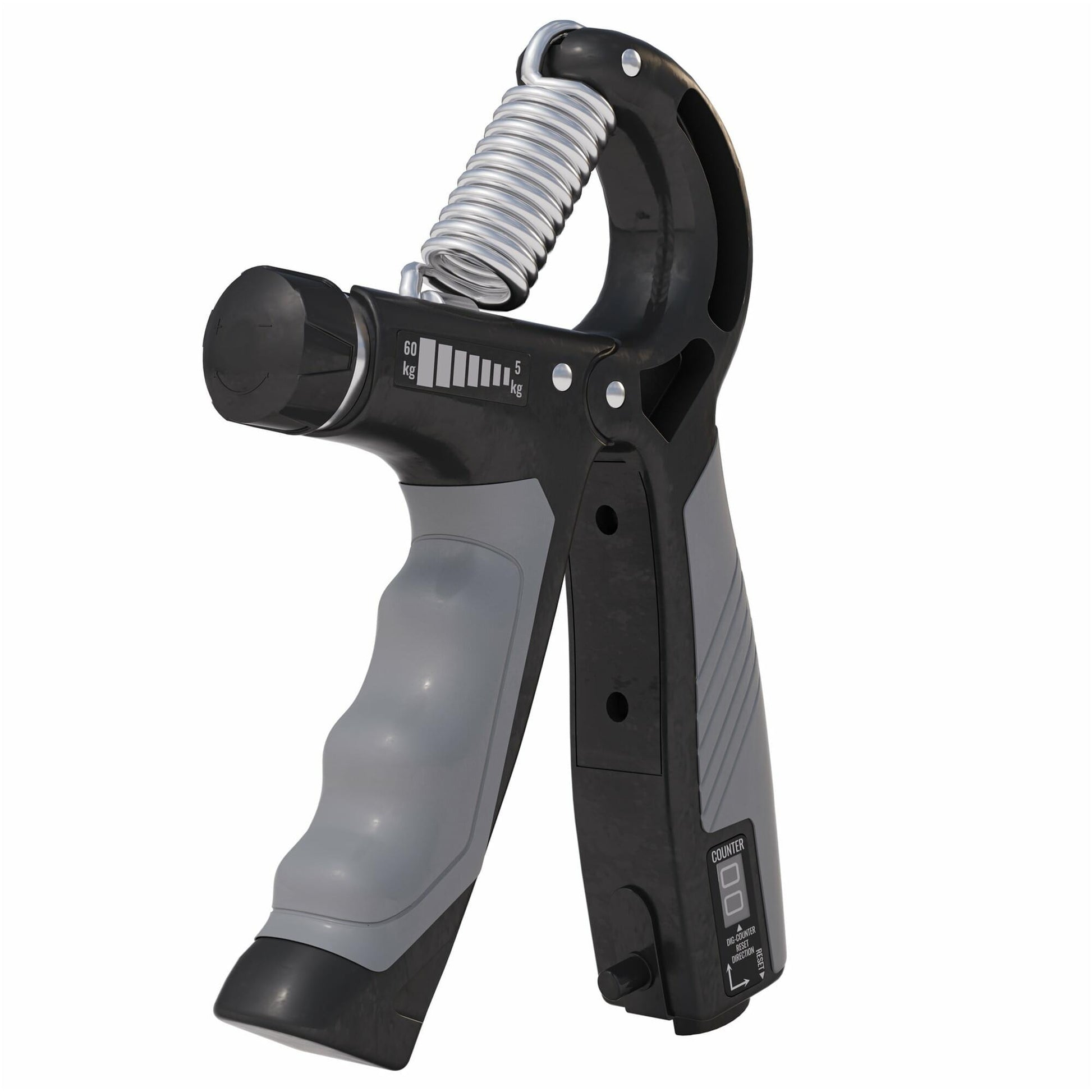 Hand Grip Fingerhantel verstellbar mit Zähler - Gorilla Sports Schweiz