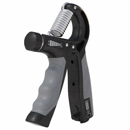 Hand Grip Fingerhantel verstellbar mit Zähler - Gorilla Sports Schweiz