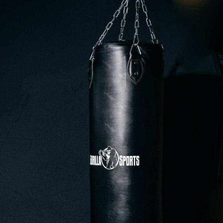 Boxsack Schwarz 27-37 KG - Gorilla Sports Schweiz