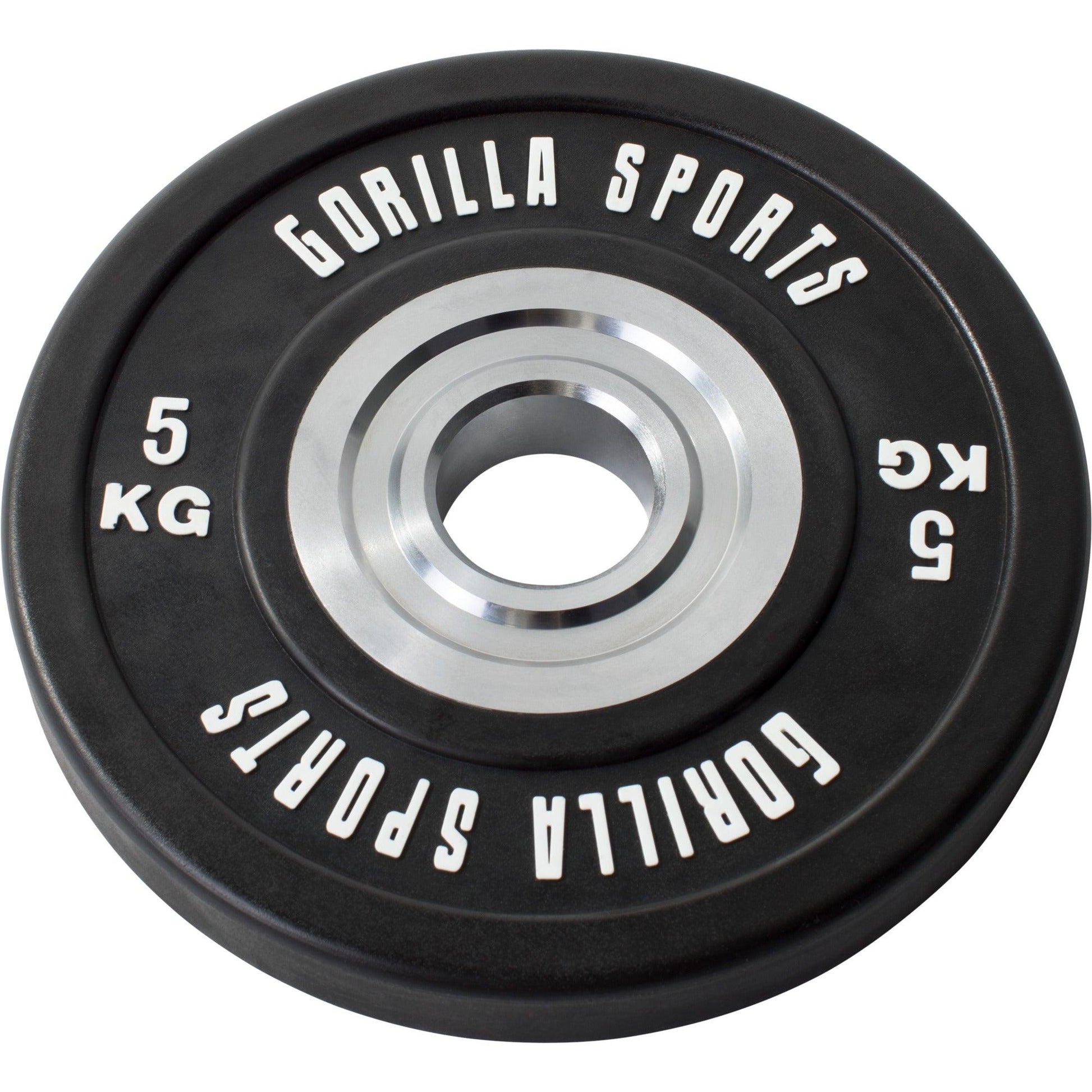 Olympia Bumper Plates Profi Langhantelset 140 kg - Gorilla Sports Schweiz