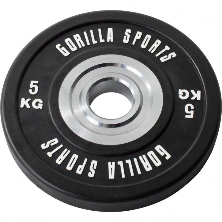 Bumper Plates Profi 50/51 mm 5-25 KG - Gorilla Sports Schweiz
