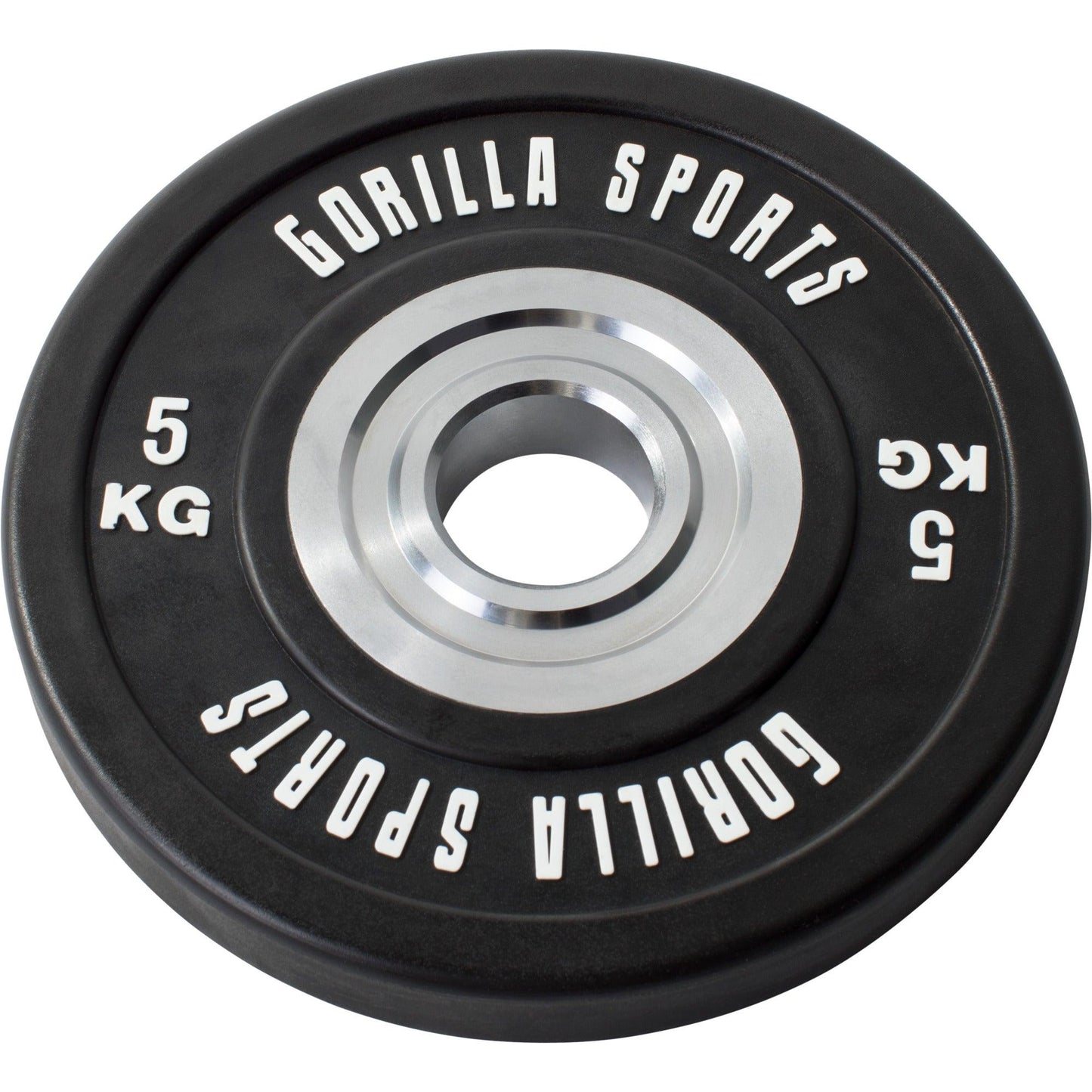 Squat Rack inkl. Olympia Bumper Plates Profi Langhantelset 140 kg - Gorilla Sports Schweiz