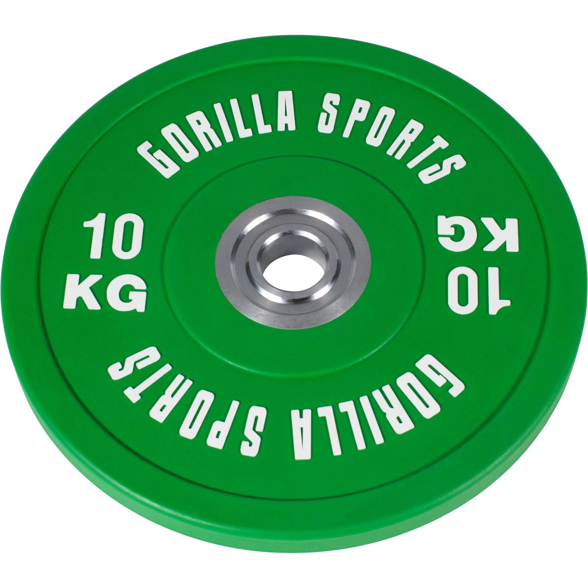 Squat Rack inkl. Olympia Bumper Plates Profi Langhantelset 140 kg - Gorilla Sports Schweiz