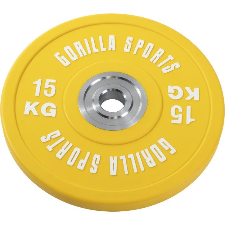 Bumper Plates Profi 50/51 mm 5-25 KG - Gorilla Sports Schweiz