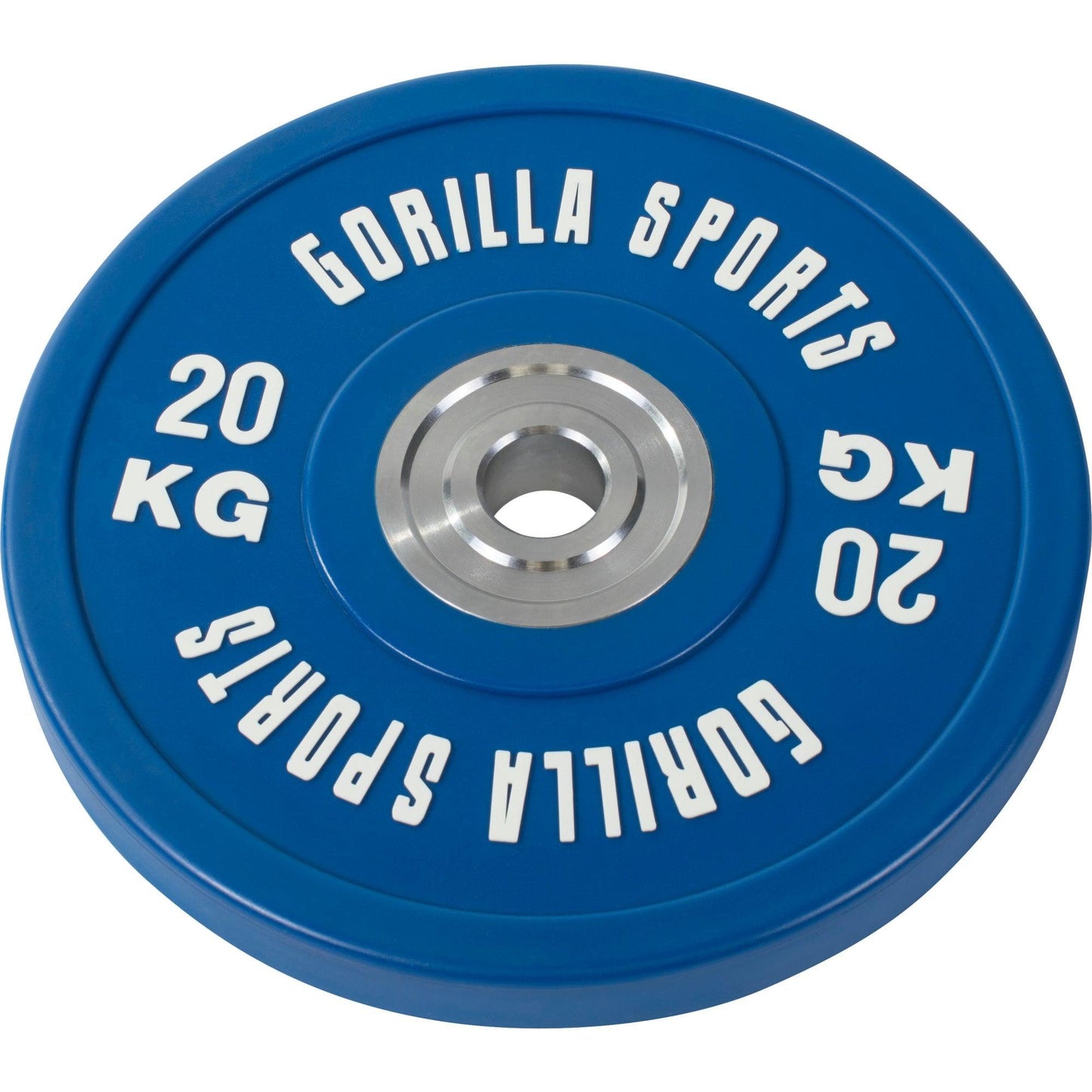 Squat Rack inkl. Olympia Bumper Plates Profi Langhantelset 140 kg - Gorilla Sports Schweiz