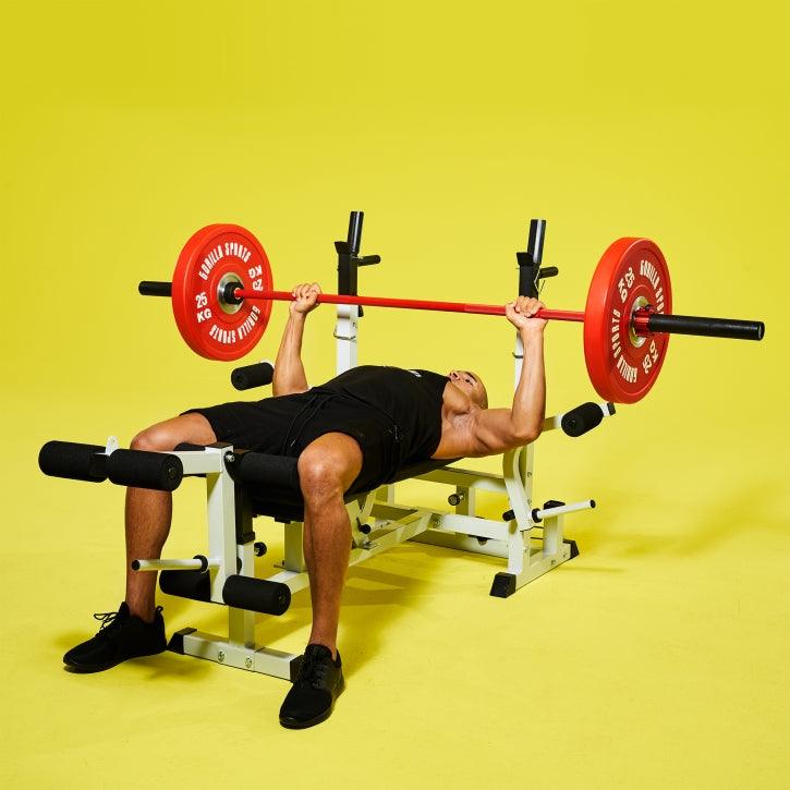 Bumper Plates Profi 50/51 mm 5-25 KG - Gorilla Sports Schweiz