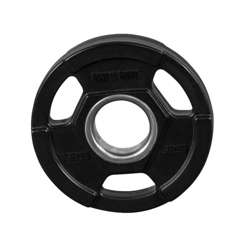 Hantelscheibe Profi 50/51mm Olympia Kunststoff Gripper 1.25-25 KG - Gorilla Sports Schweiz