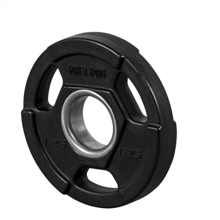 Hantelscheibe Profi 50/51mm Olympia Kunststoff Gripper 1.25-25 KG - Gorilla Sports Schweiz