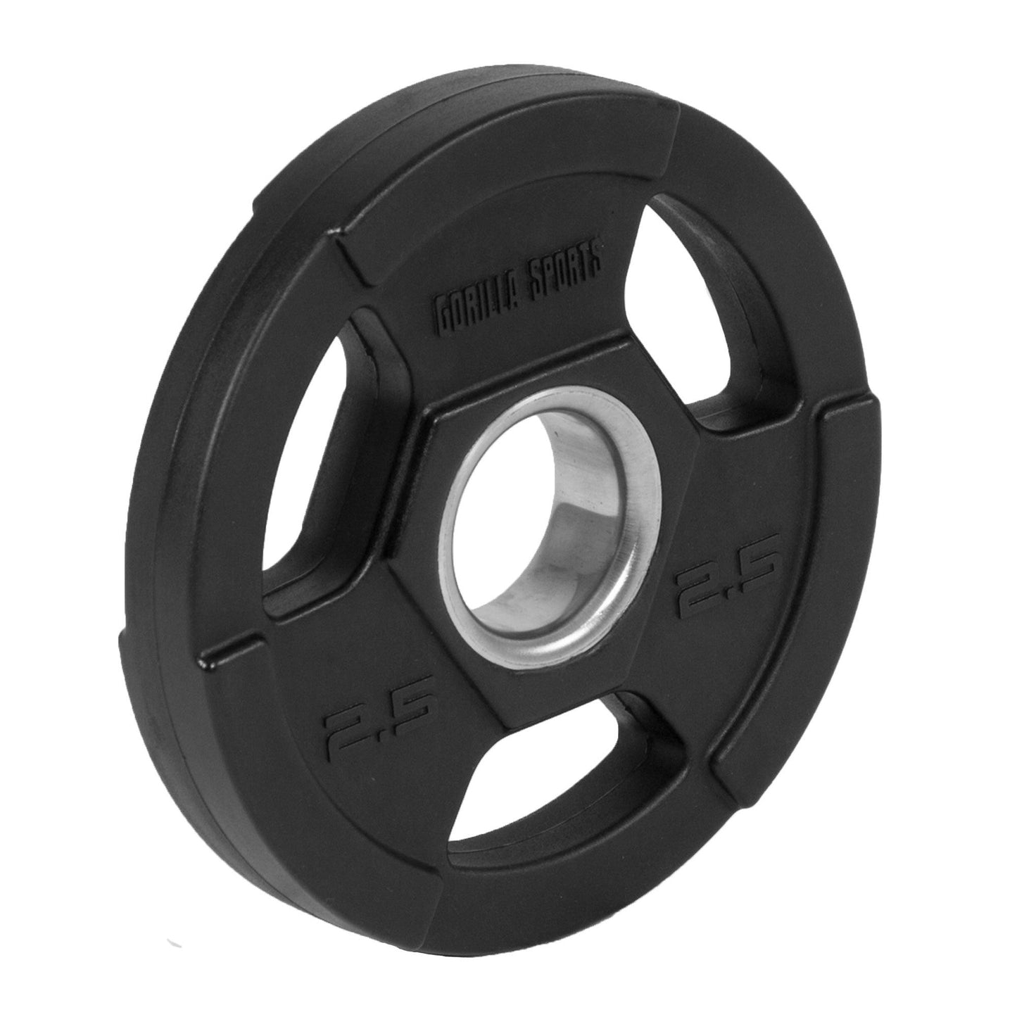 Olympia Langhantel Set Kunststoff Gripper 130 kg - Gorilla Sports Schweiz