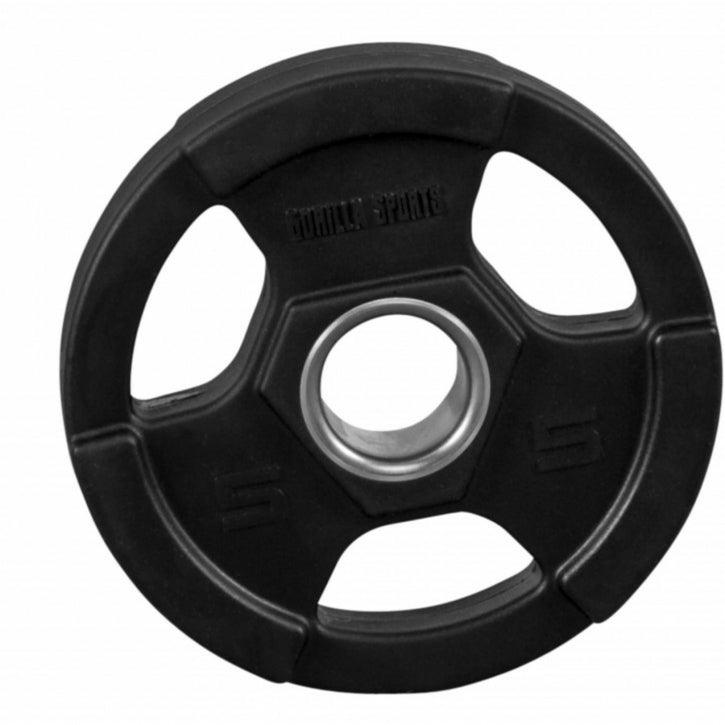 Hantelscheibe Profi 50/51mm Olympia Kunststoff Gripper 1.25-25 KG - Gorilla Sports Schweiz