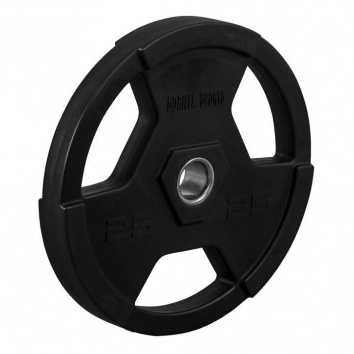 Hantelscheibe Profi 50/51mm Olympia Kunststoff Gripper 1.25-25 KG - Gorilla Sports Schweiz