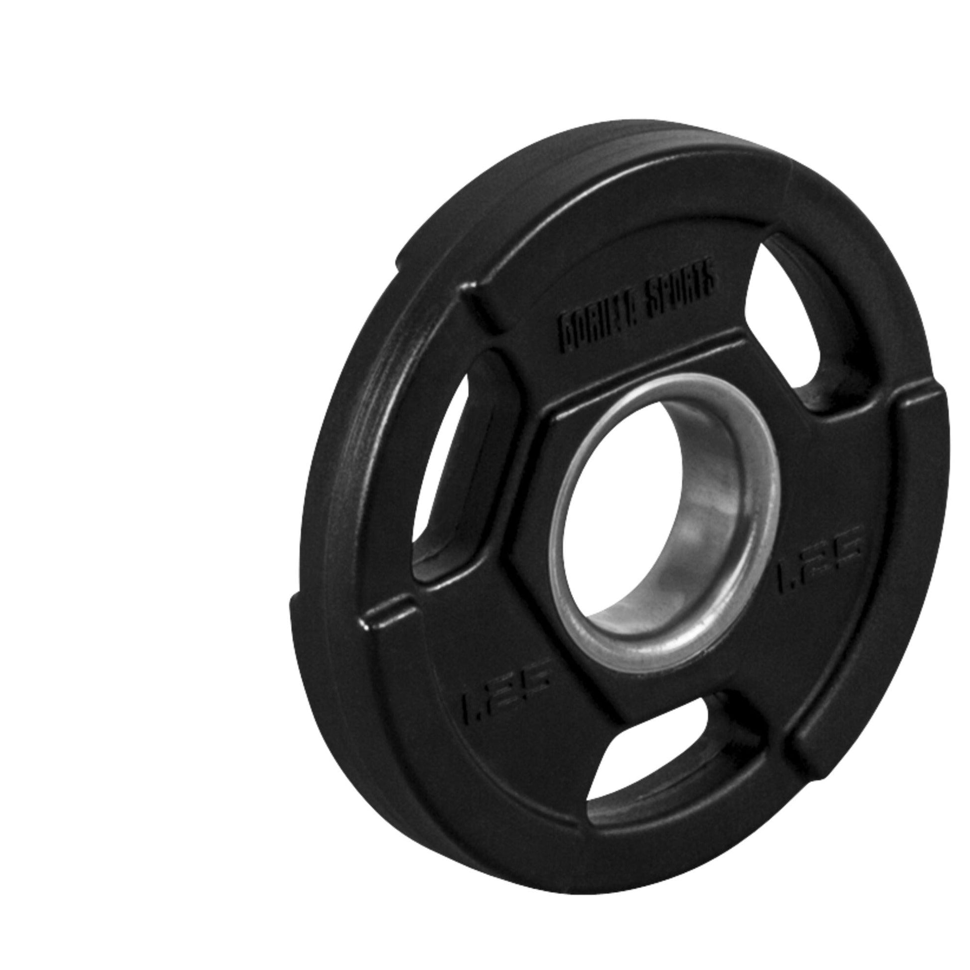Olympia Langhantel Set Kunststoff Gripper 130 kg - Gorilla Sports Schweiz