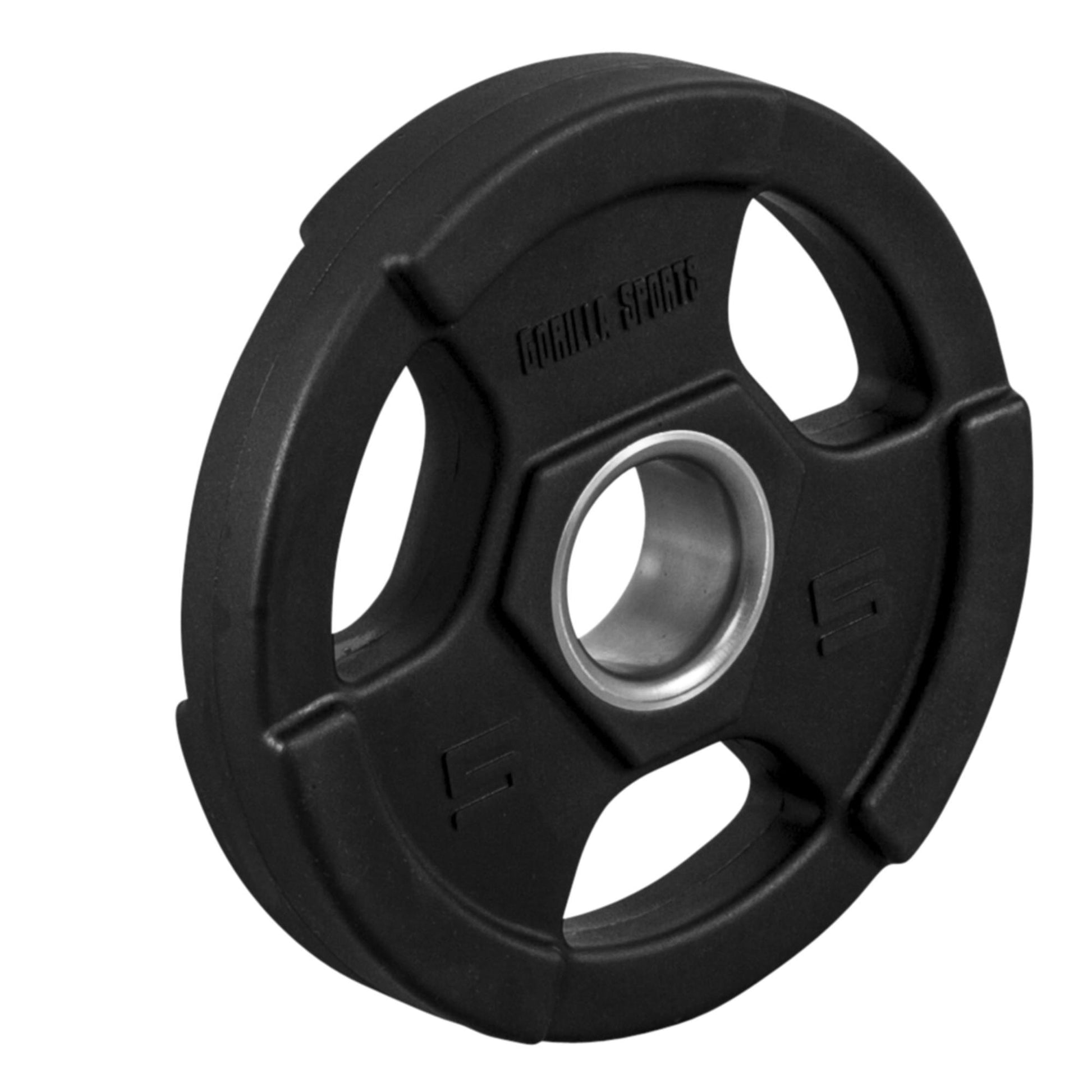 Olympia Langhantel Set Kunststoff Gripper 130 kg - Gorilla Sports Schweiz