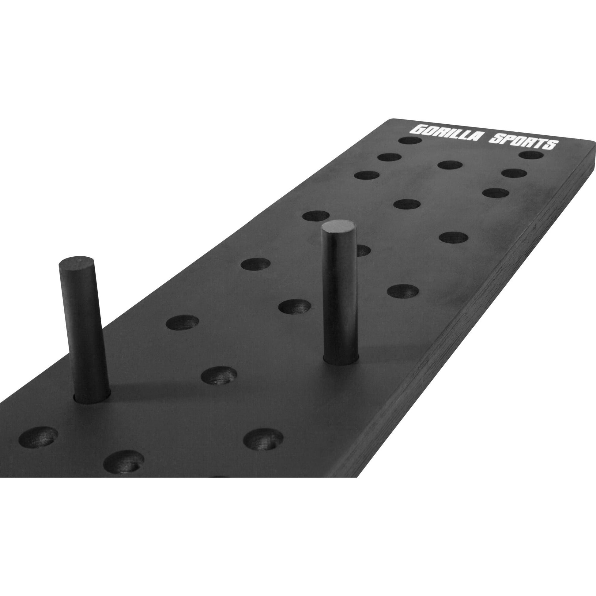 Pegboard Klimmzugbrett - Gorilla Sports Schweiz