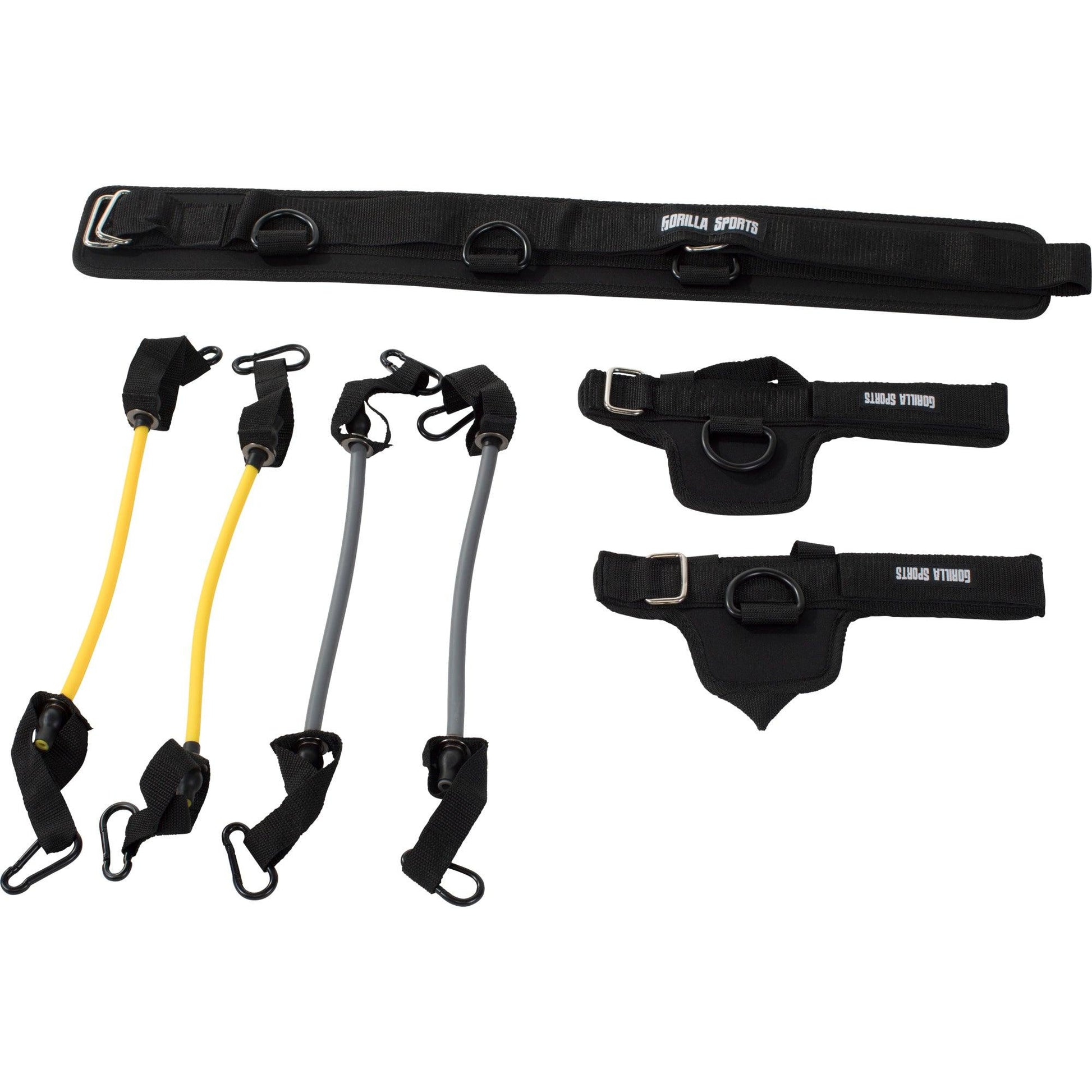 Widerstandsbänder Jump Training Set - Gorilla Sports Schweiz