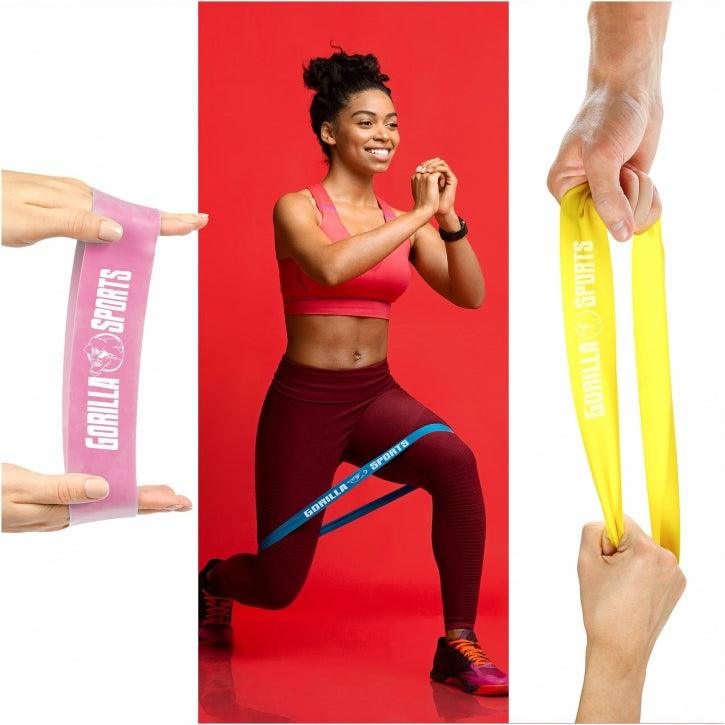 Fitnessband 0.4 -1.2 mm - Gorilla Sports Schweiz