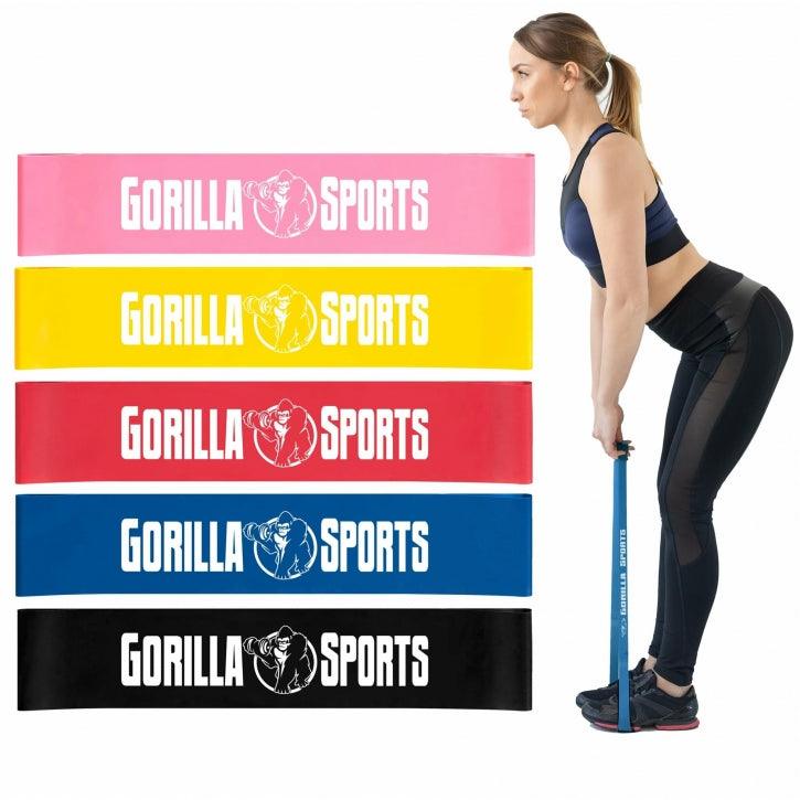 Fitnessband 0.4 -1.2 mm - Gorilla Sports Schweiz