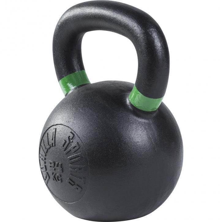 Kettlebell Olympia Schwarz 4-32 KG - Gorilla Sports Schweiz