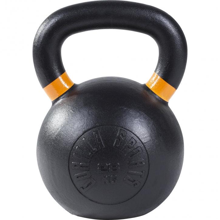 Kettlebell Olympia Schwarz 4-32 KG - Gorilla Sports Schweiz