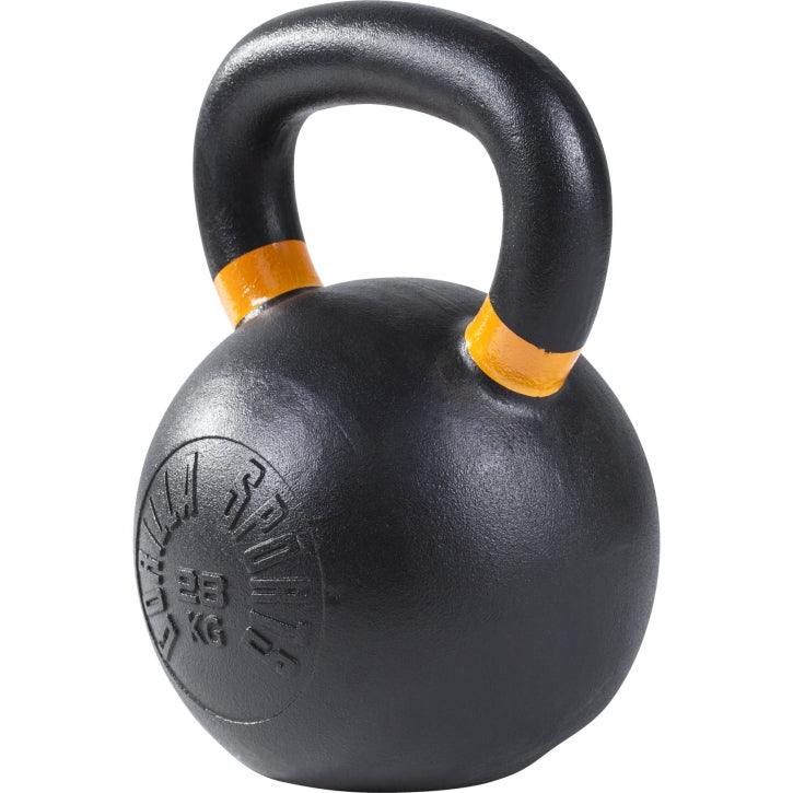 Kettlebell Olympia Schwarz 4-32 KG - Gorilla Sports Schweiz