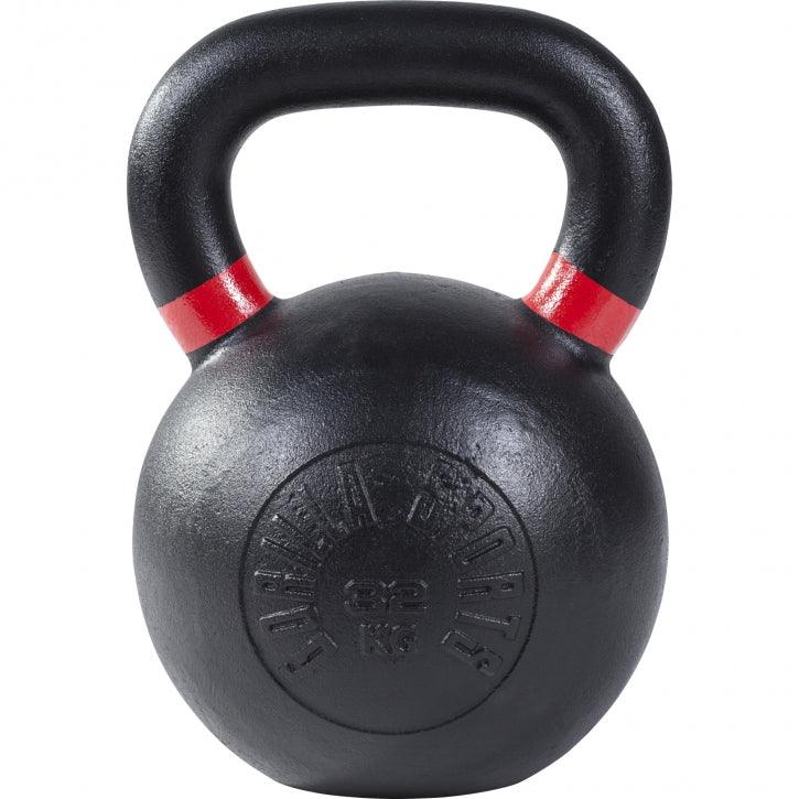 Kettlebell Olympia Schwarz 4-32 KG - Gorilla Sports Schweiz