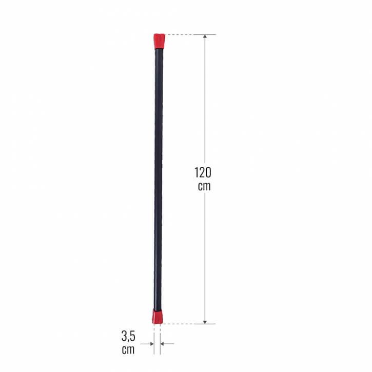 Gewichtsstange Aerobic 1 - 10 KG - Gorilla Sports Schweiz