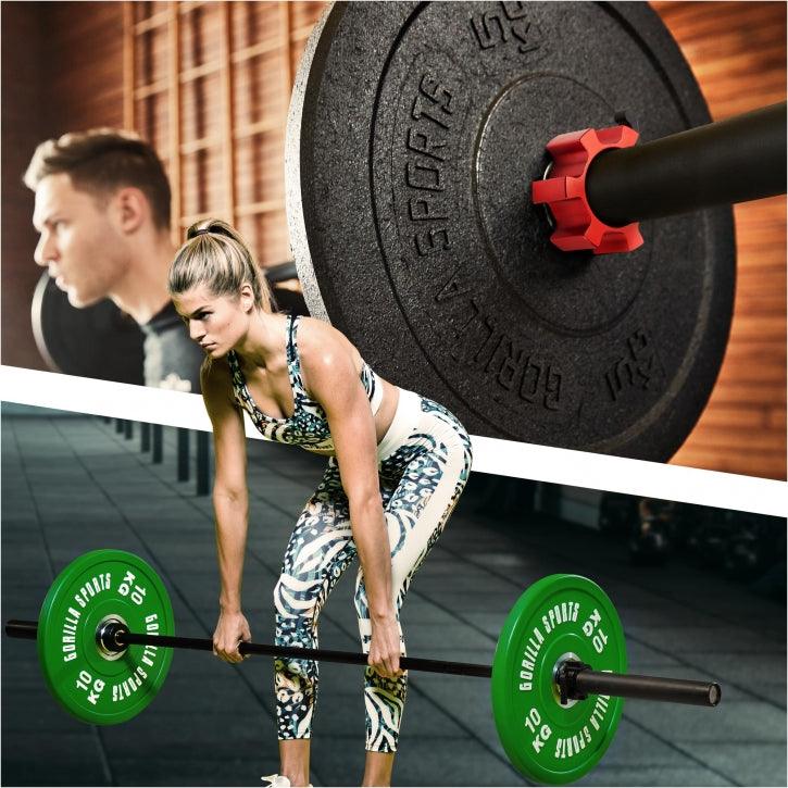 Olympia Schnellverschluss 50/51 mm - Gorilla Sports Schweiz