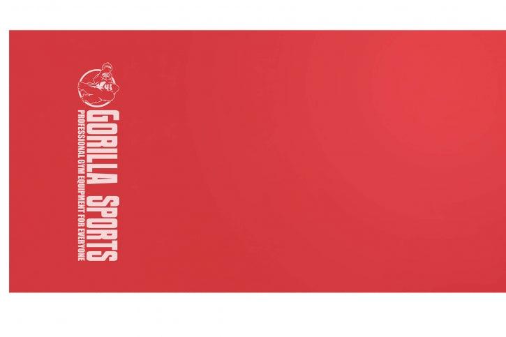 Latex Fitnessband 200 cm - Gorilla Sports Schweiz
