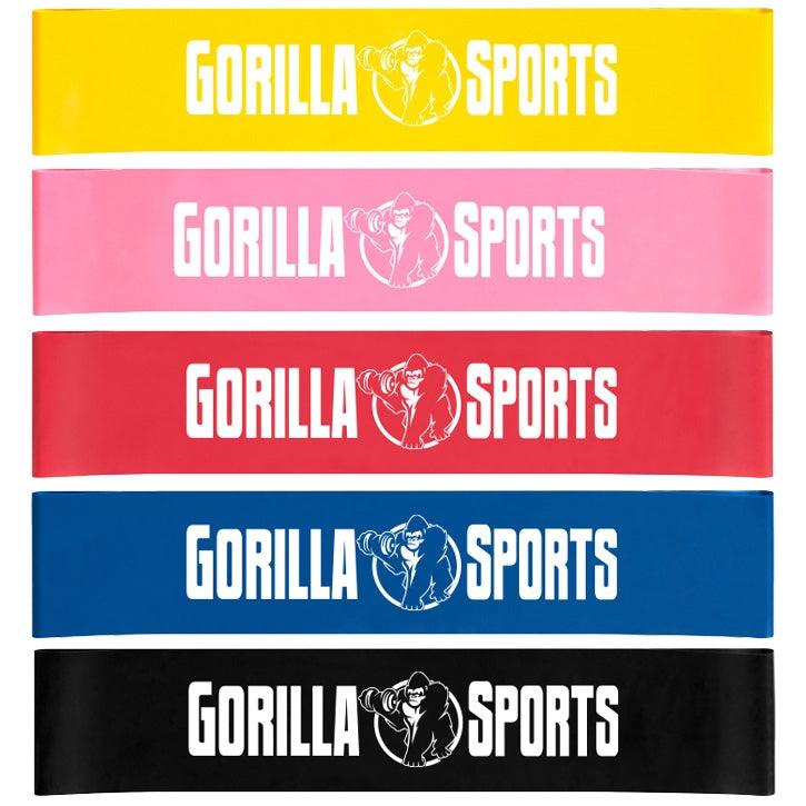 Fitnessband 0.4 -1.2 mm - Gorilla Sports Schweiz