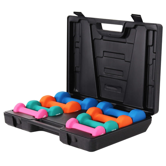 Gymnastikhantel-Set mit Koffer 10 kg - Gorilla Sports Schweiz