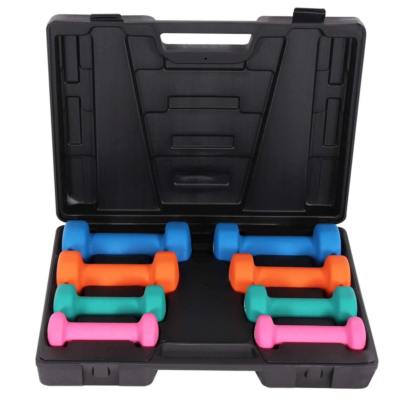 Gymnastikhantel-Set mit Koffer 10 kg - Gorilla Sports Schweiz
