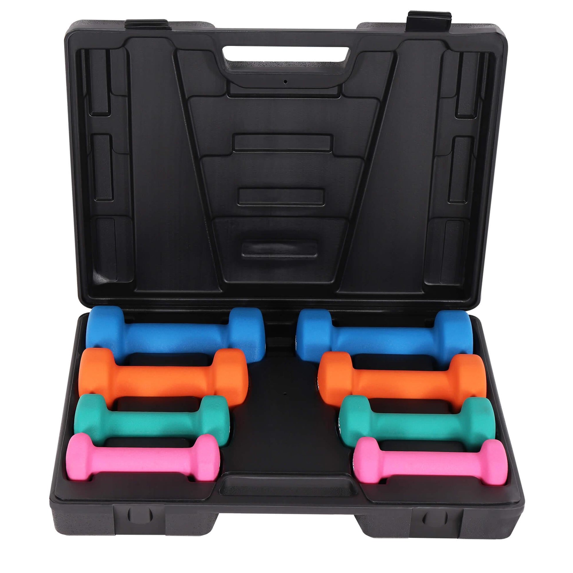 Gymnastikhantel-Set mit Koffer 10 kg - Gorilla Sports Schweiz