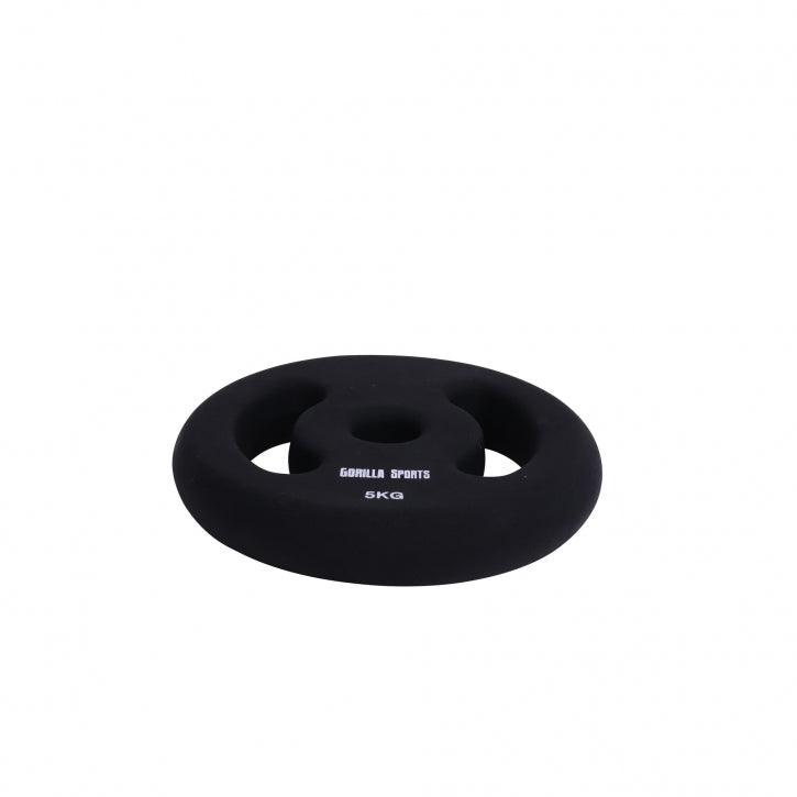 Hantelscheiben Set Neopren 1 - 5 KG - Gorilla Sports Schweiz