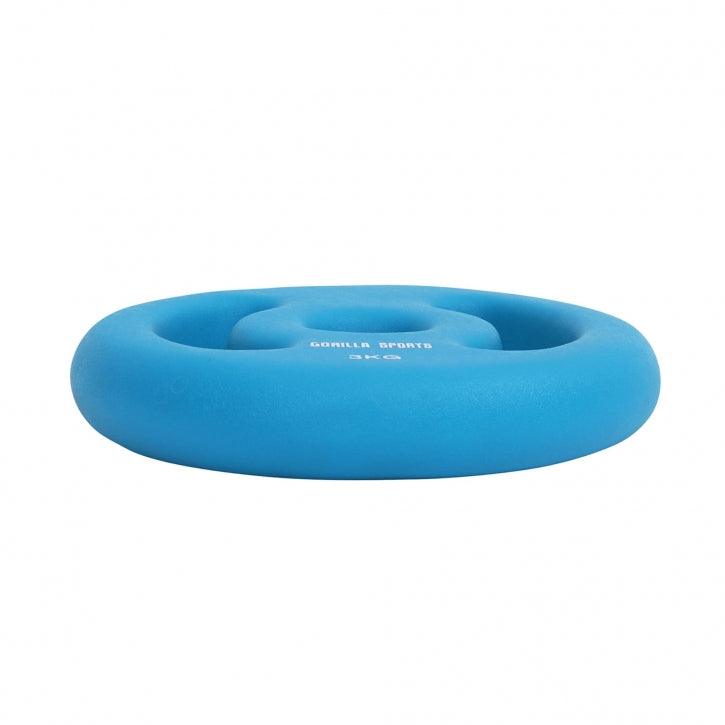 Hantelscheiben Set Neopren 1 - 5 KG - Gorilla Sports Schweiz