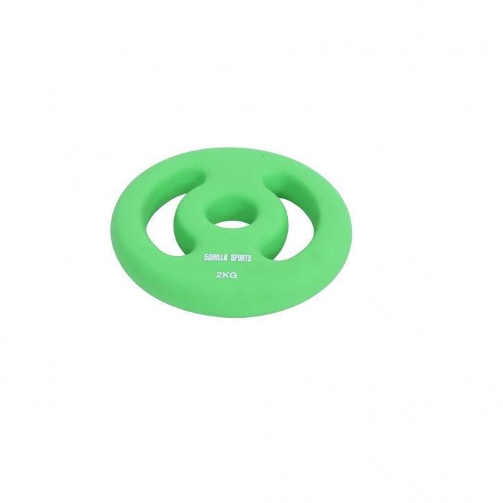 Hantelscheiben Set Neopren 1 - 5 KG - Gorilla Sports Schweiz