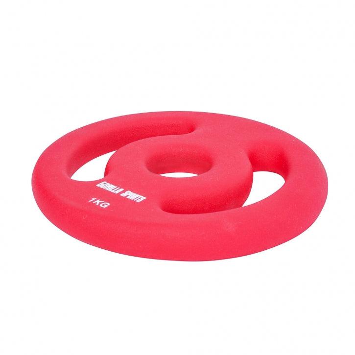 Hantelscheiben Set Neopren 1 - 5 KG - Gorilla Sports Schweiz