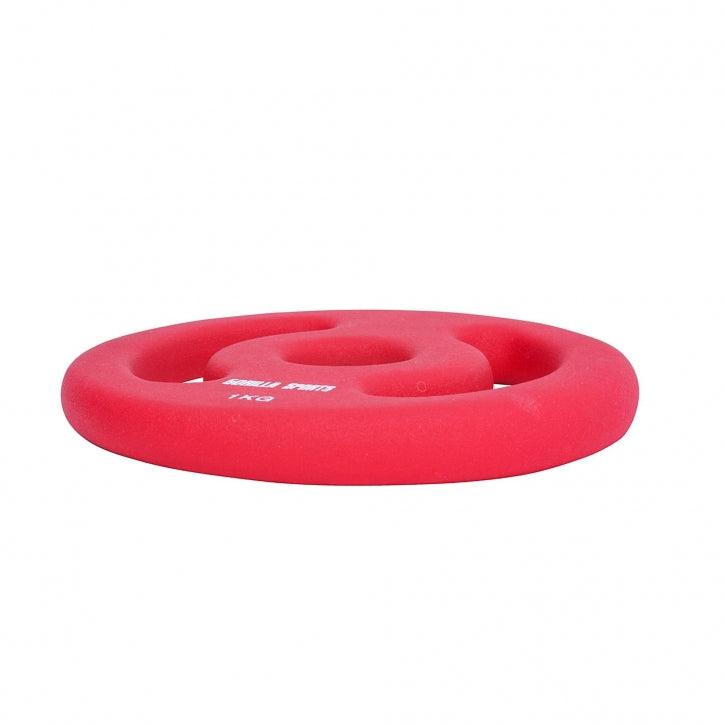 Hantelscheiben Set Neopren 1 - 5 KG - Gorilla Sports Schweiz