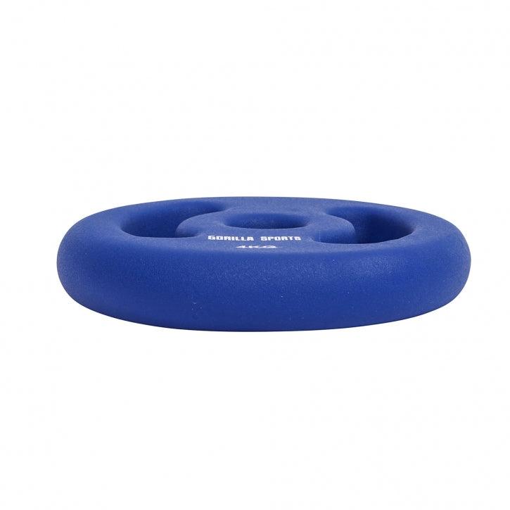 Hantelscheiben Set Neopren 1 - 5 KG - Gorilla Sports Schweiz