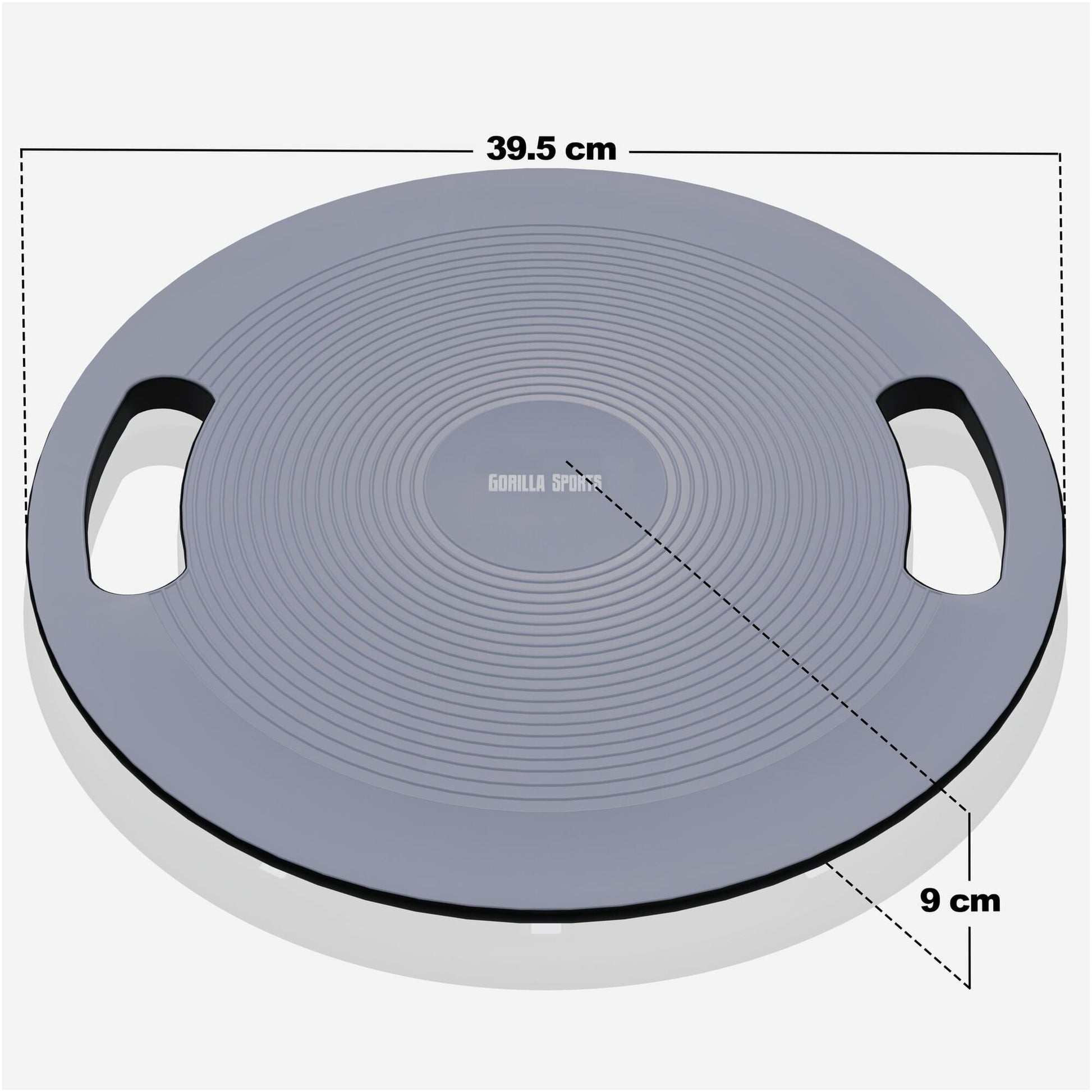 Balance Board mit Griffen - Gorilla Sports Schweiz