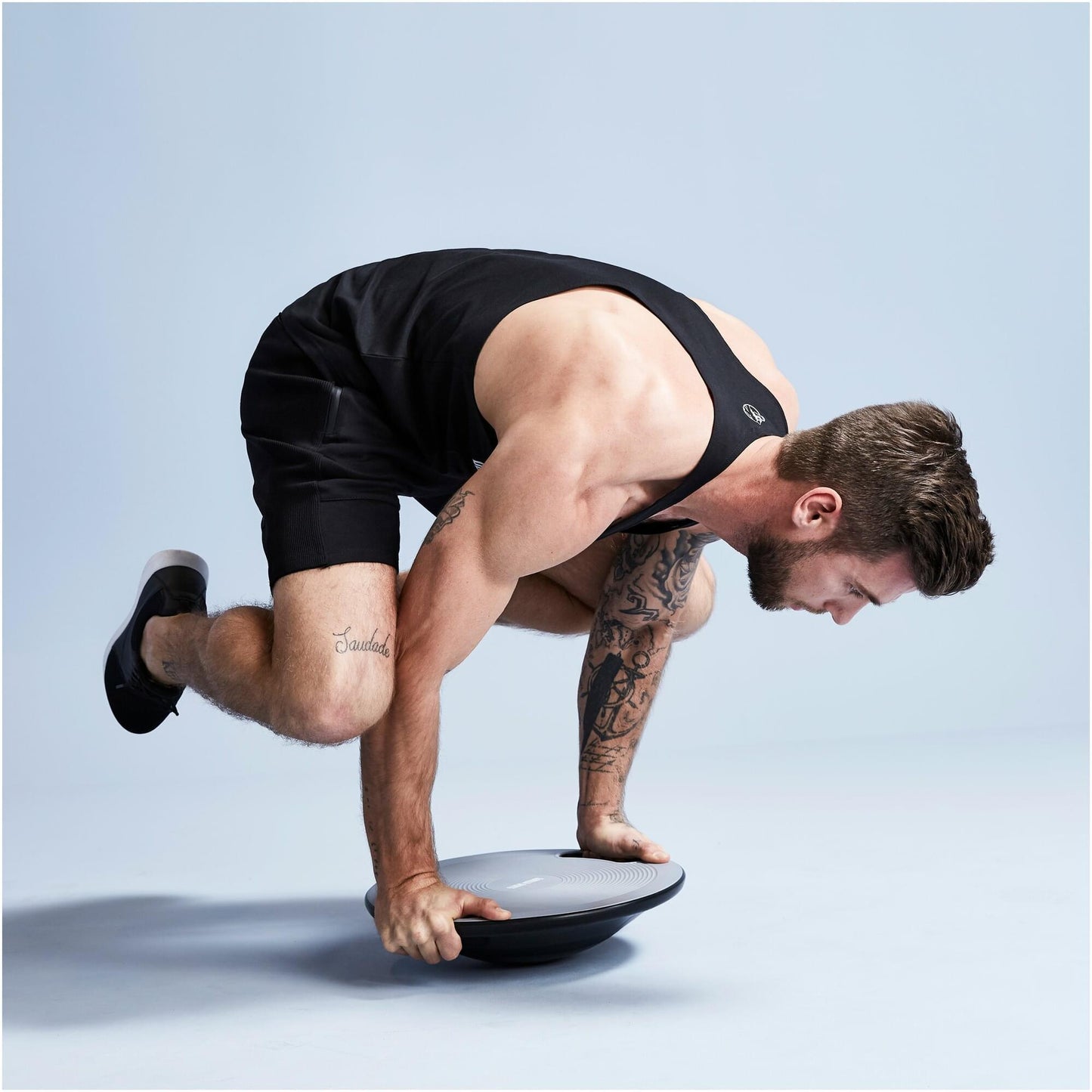 Balance Board mit Griffen - Gorilla Sports Schweiz
