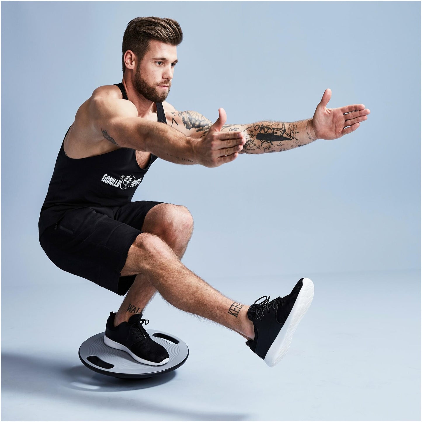 Balance Board mit Griffen - Gorilla Sports Schweiz