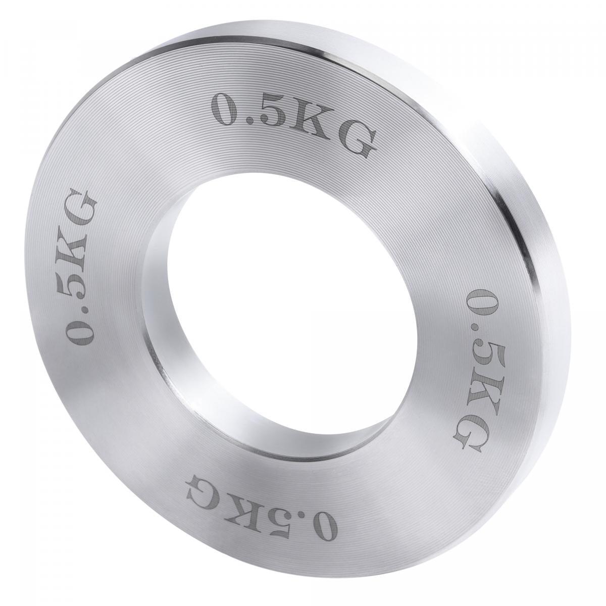 Hantelscheiben Set 50/51mm Chrom 5 kg - Gorilla Sports Schweiz