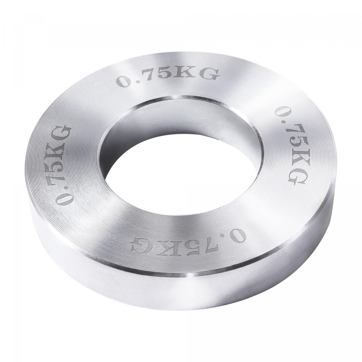 Hantelscheiben Set 50/51mm Chrom 5 kg - Gorilla Sports Schweiz