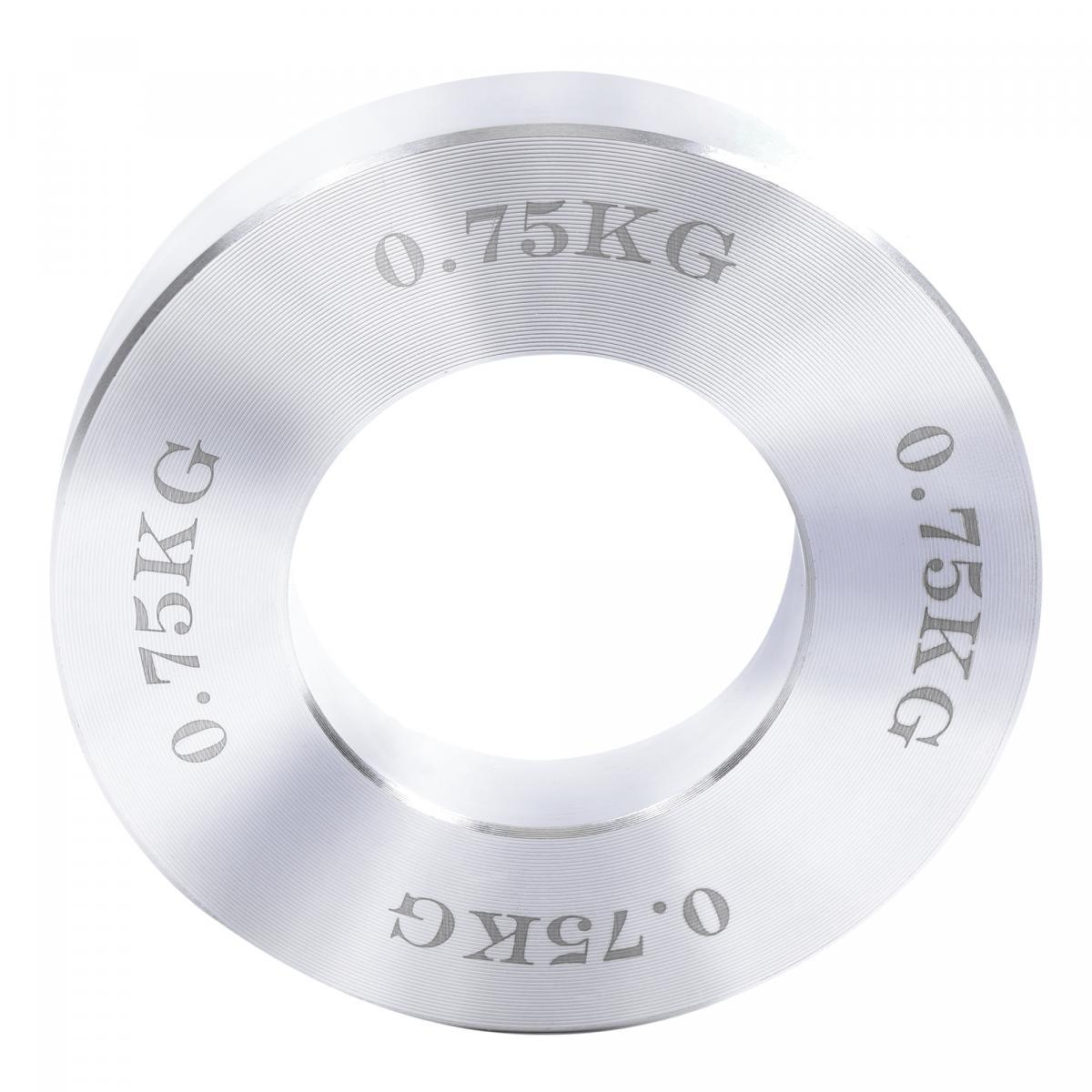 Hantelscheiben Set 50/51mm Chrom 5 kg - Gorilla Sports Schweiz