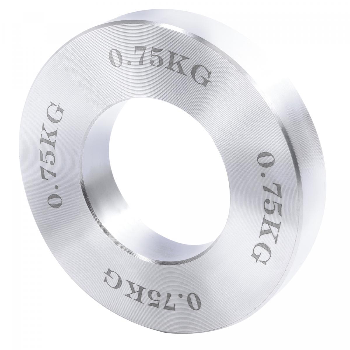 Hantelscheiben Set 50/51mm Chrom 5 kg - Gorilla Sports Schweiz