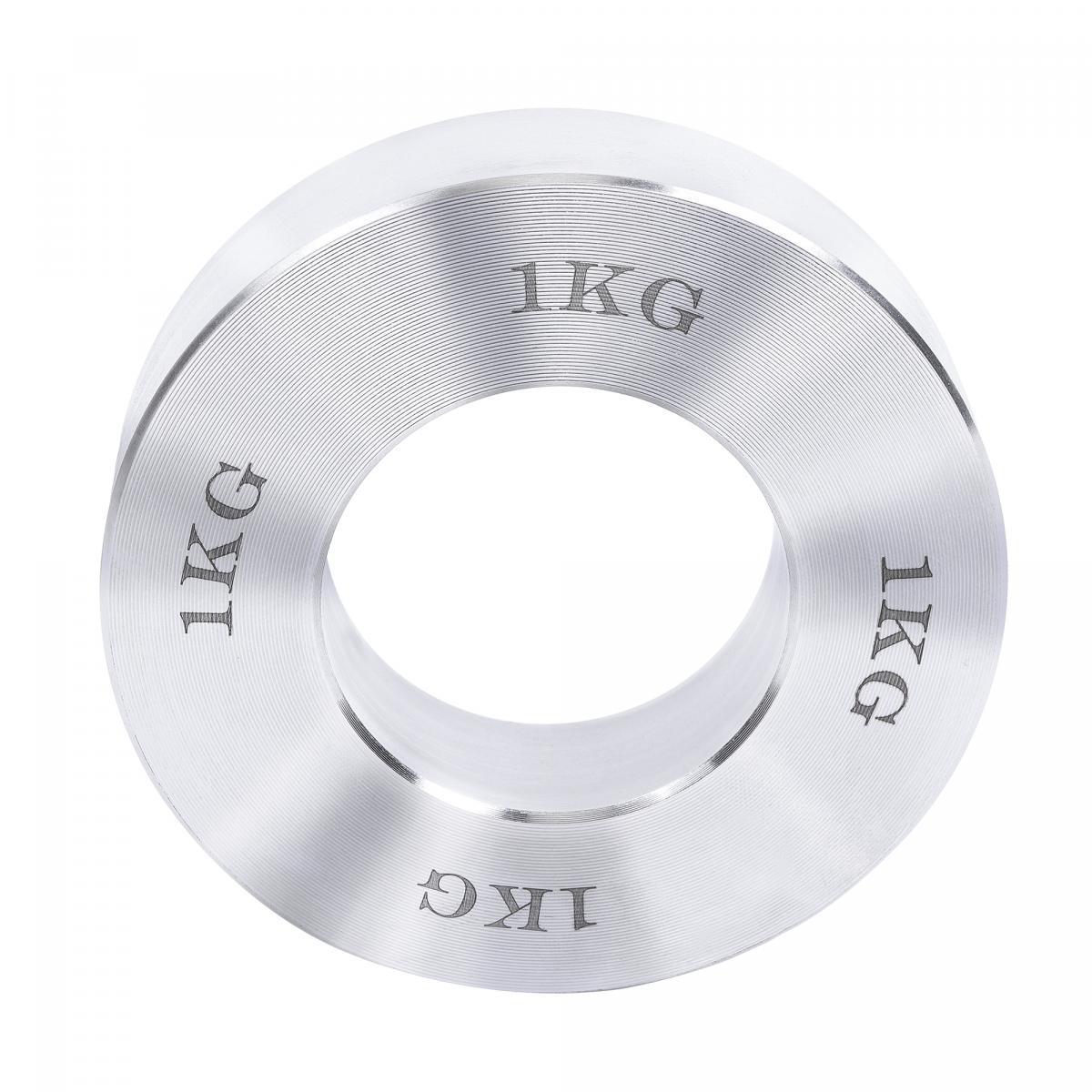 Hantelscheiben Set 50/51mm Chrom 5 kg - Gorilla Sports Schweiz